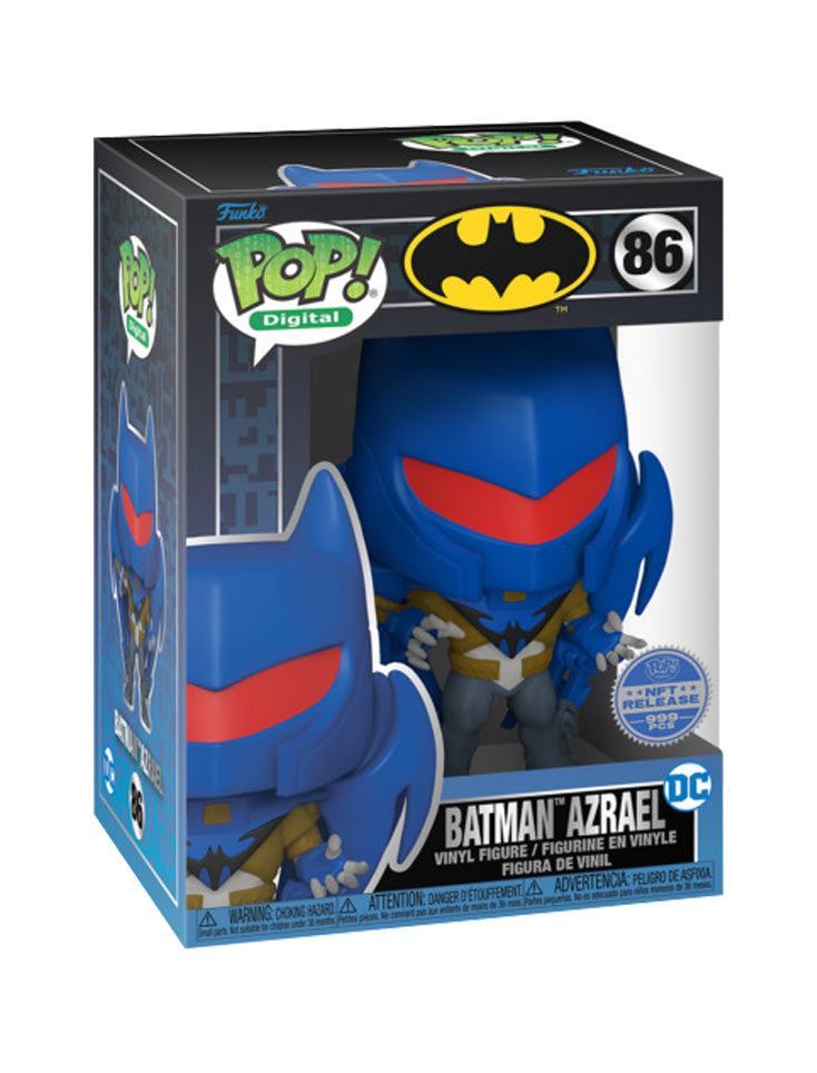 Funko Pop! Batman Azrael - Grail LE999 - Édition Limitée - Vinyle 2022