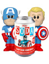 Captain America Funko Soda Chase Bundle Set