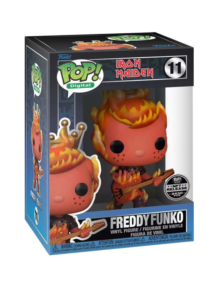 IRON MAIDEN FREDDY – Epic Collectibles IRON MAIDEN FREDDY – Epic Collectibles