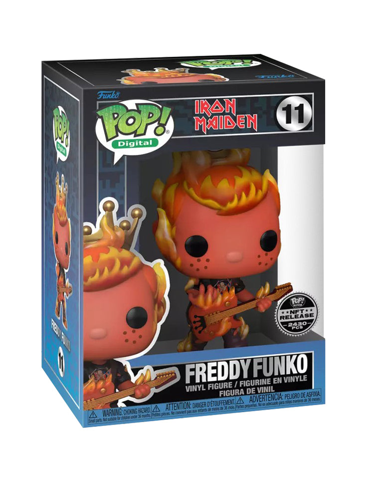 Funko POP アイアン・メイデン Iron Maiden デジタルNFT Funko POP アイアン・メイデン Iron Maiden デジタルNFT