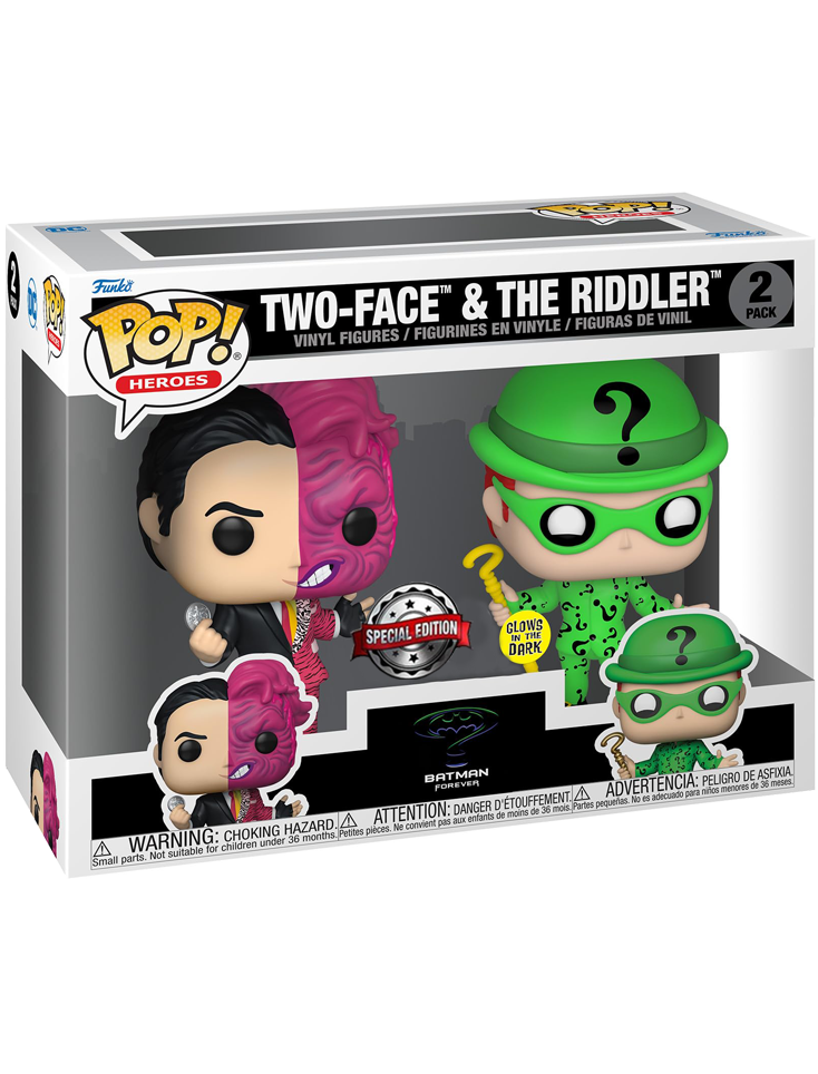 Two hot sale face funko