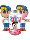 Bazooka Joe Funko Soda Chase Bundle Set
